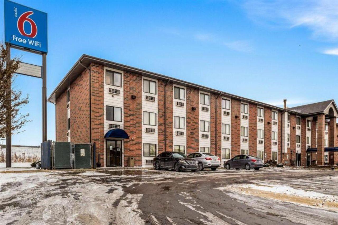 Motel 6-Elk Grove Village, Il Itasca Exteriör bild