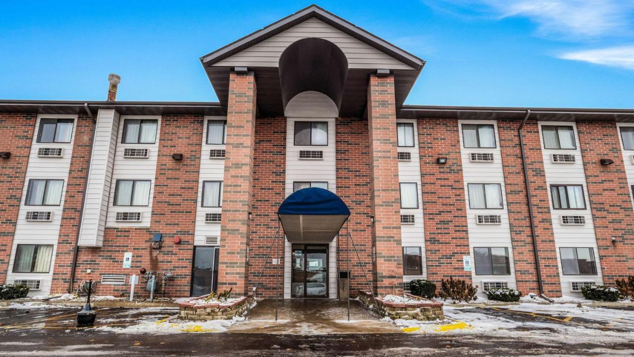 Motel 6-Elk Grove Village, Il Itasca Exteriör bild